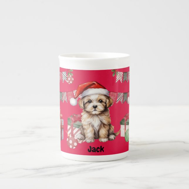 Caneca de Natal Personalizada (Frente)