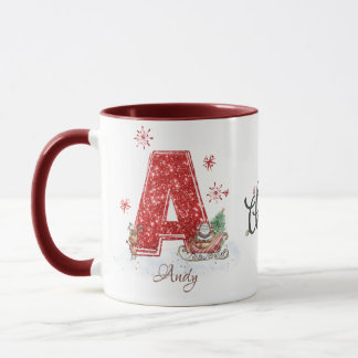 Caneca de Natal Personalizada