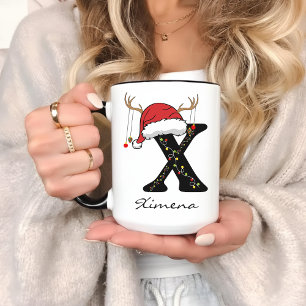Caneca de Natal Personalizada do Papai Noel para C