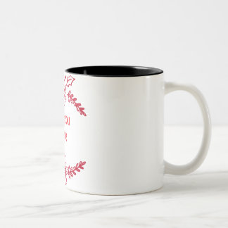 caneca de natal, personalizar design