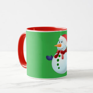 Caneca de Natal Presente para Professor