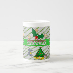 Caneca de Natal, Ratos, Feliz Natal
