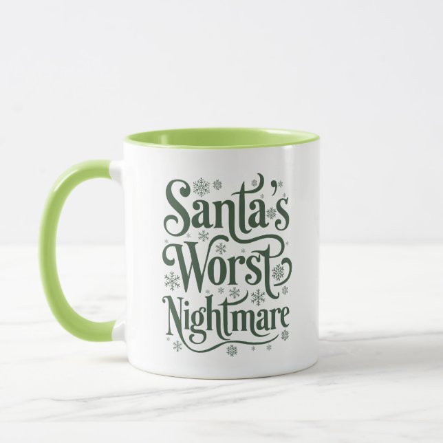 Caneca de Natal | Víblias de Natal, perfeito para  (Esquerda)