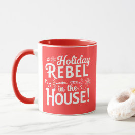 Caneca de Natal | Víblias de Natal, perfeito para