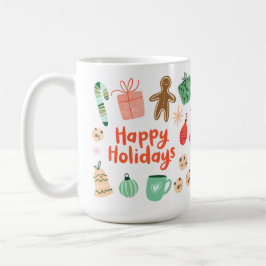 Caneca de Natal Whimsical