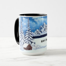 Caneca de Natal Winter Wonder