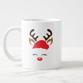 Caneca de Natal – Xícara Clássica de Cacau e Café