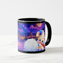 Caneca de Natal Zessi - Xícara mágica de inverno