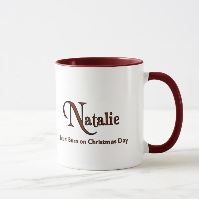 Caneca de Natalie (Direita)