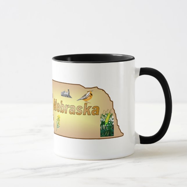 Caneca de Nebraska (Direita)