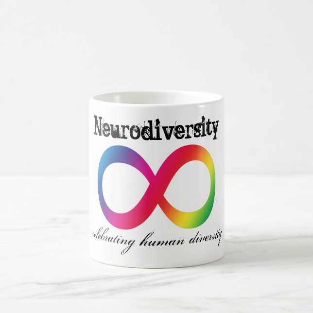 Caneca de Neurodiversity (Centro)