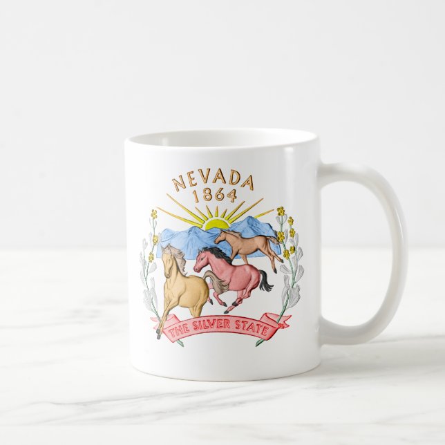 Caneca de Nevada (Direita)