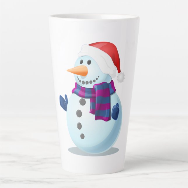 Caneca de neve de inverno (Frente)