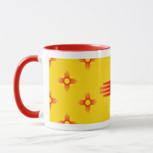 Caneca de New mexico Zia Sun