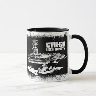 Caneca de Nimitz do porta-aviões