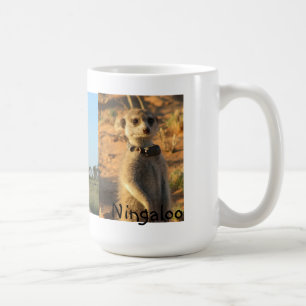 Caneca de Ningaloo Meerkat