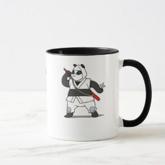 Caneca de Ninja da panda