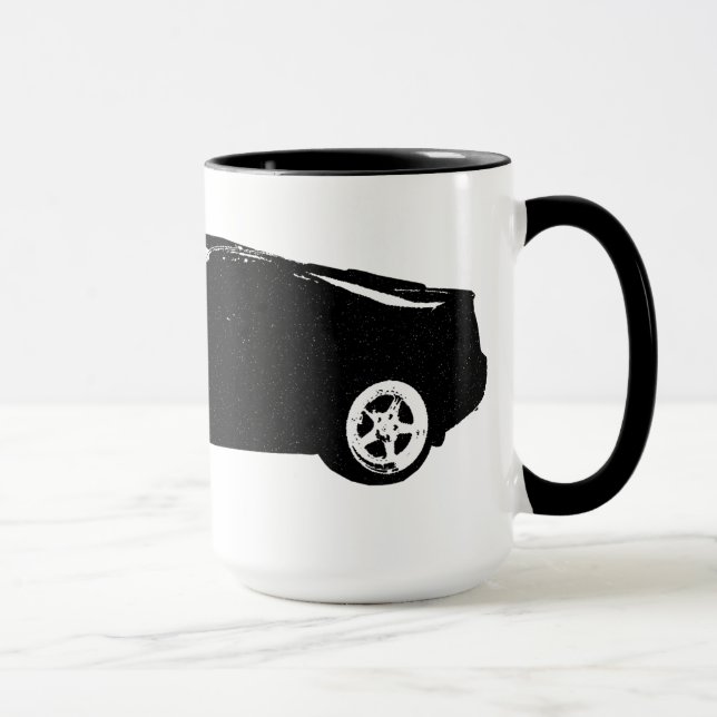 Caneca de Nissan 300ZX (Direita)