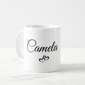 Caneca de Nome Personalizada – Xícara de Café e Pr
