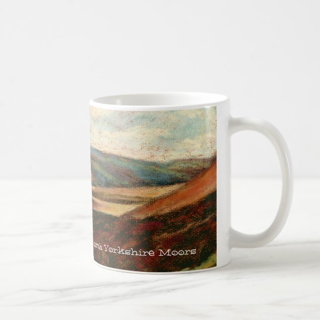 Caneca de North Yorkshire (Direita)