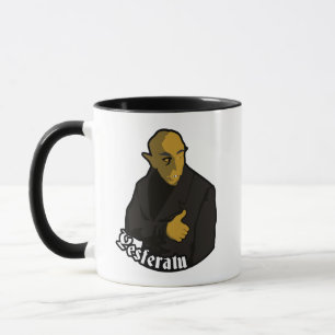 Caneca de Nosferatu Dracula