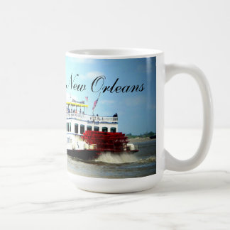 Caneca de Nova Orleães do barco a vapor