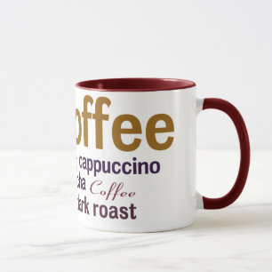 Caneca de nuvem de café