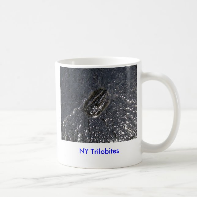 Caneca de NY Trilobites (Direita)