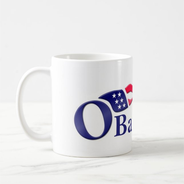 Caneca de Obama '08 (Esquerda)