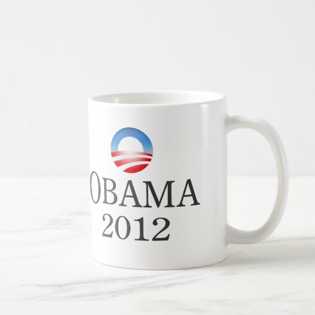 Caneca de Obama 2012 (Direita)