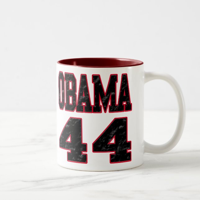 Caneca de Obama 44 (Direita)