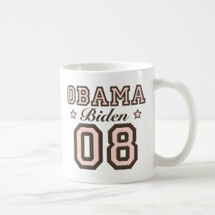 Caneca de Obama Biden 08
