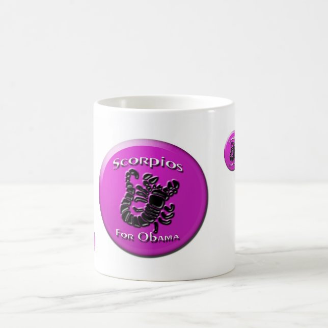 CANECA DE OBAMA DA ESCORPIÃO (Centro)