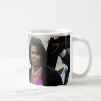 Caneca de OBAMA & de MICHELLE