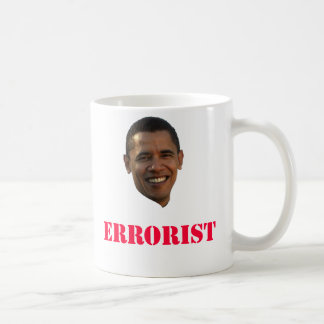 Caneca de Obama Errorist