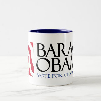 Caneca de Obama (muitas estilos da caneca