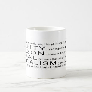 Caneca de Objectivism