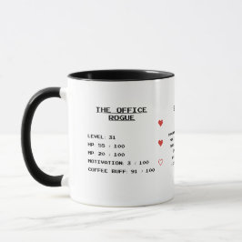 Caneca de Office RPG – O Malandro do Escritório
