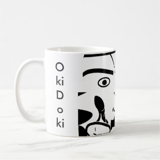 Caneca de Oki Doki
