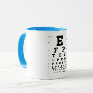 Caneca de Olhos