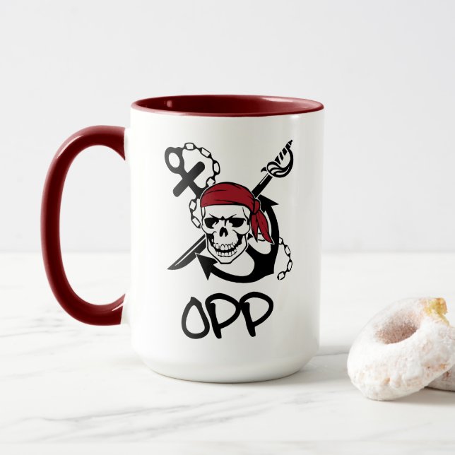 Caneca de OPP | (Com Donut)