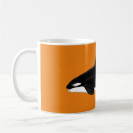 caneca de orca