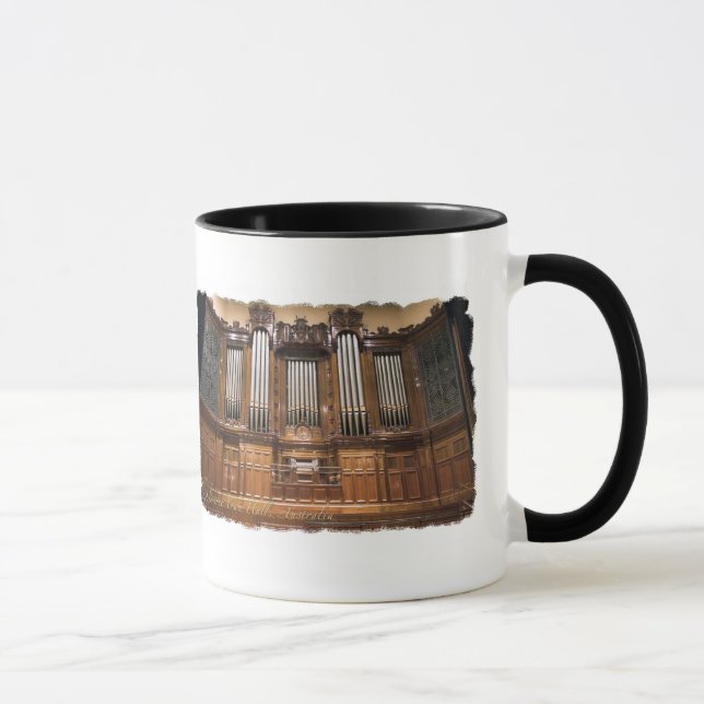 caneca de órgão de Melbourne (Direita)