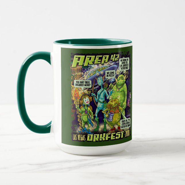 Caneca de OrkFest 2018 (Esquerda)