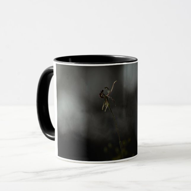 caneca de orquídea gótica (Frente Esquerda)