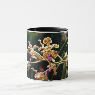 Caneca de Orquídea Selvagem