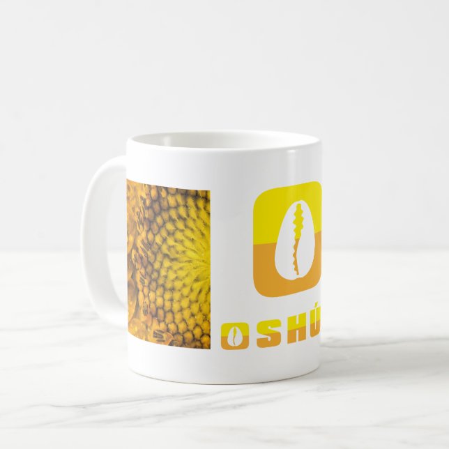 Caneca de Oshun (Frente Esquerda)