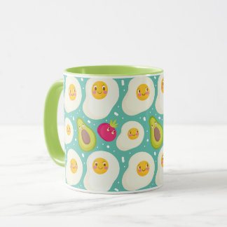 Caneca De Ovo Seca