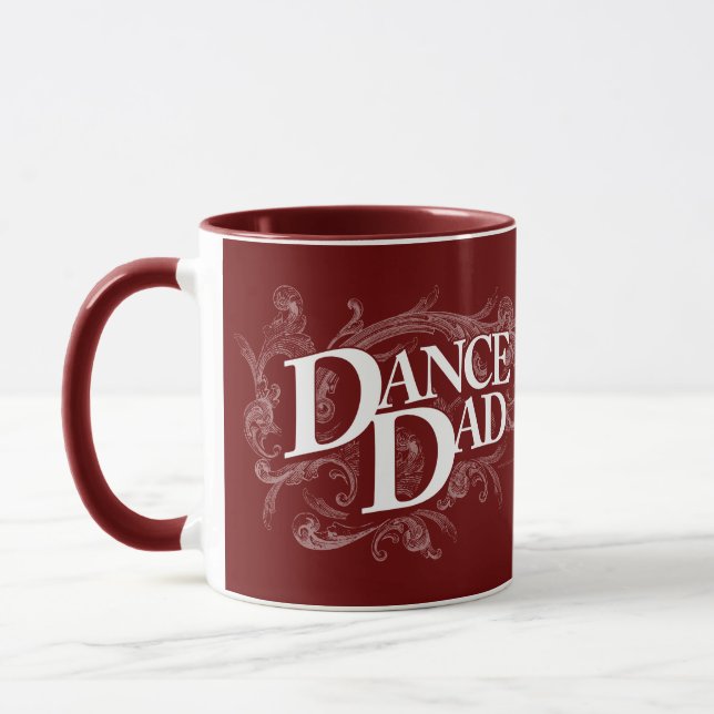 Caneca de Pai de Dança (Esquerda)
