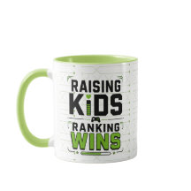 Caneca de Pai Gamer Divertido | Criando Filhos